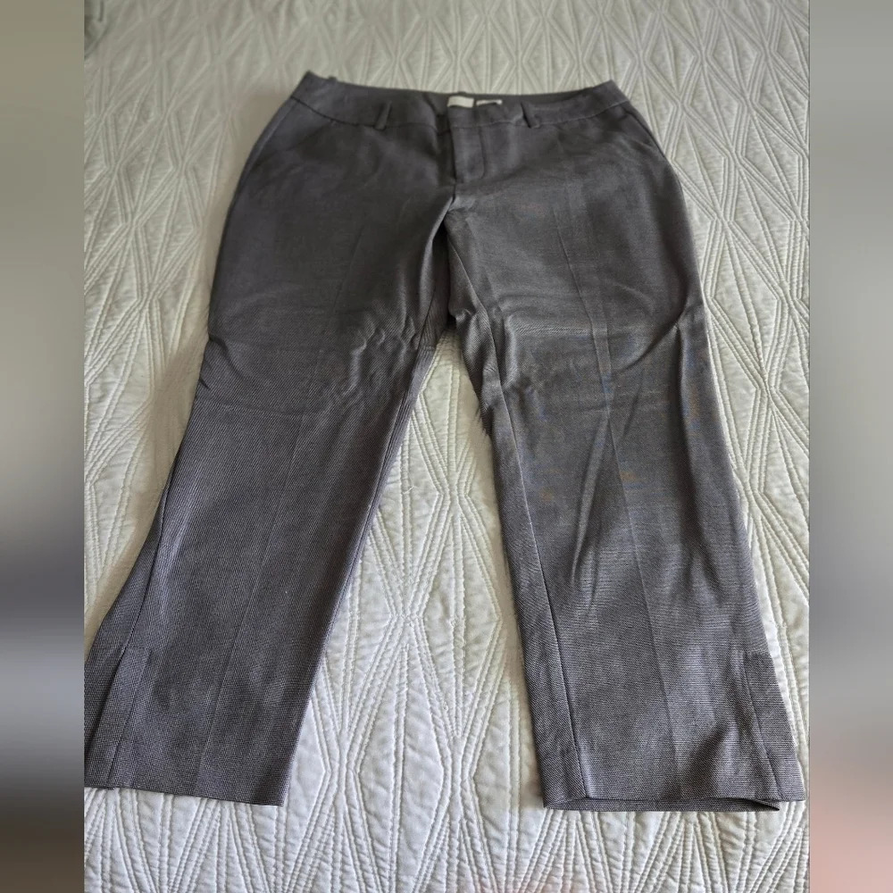Skinny High Rise Ankle Pants